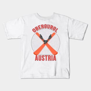 Obergurgl, Austria Kids T-Shirt